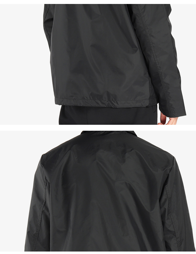 Adidas / Adidas Authentic 2019 xuân và thu mới đồng phục bóng chày snap áo thể thao giản dị CW7422 - Áo khoác thể thao / áo khoác áo khoác nam the thao
