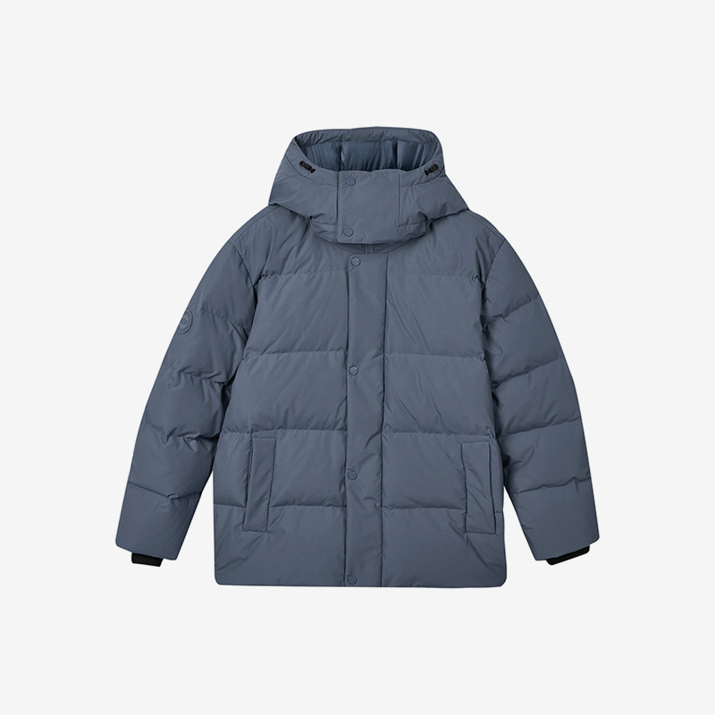 Skechers/Skecher's Genuine New Men's Simple and Stylish Warm Hooded Sports down Jacket