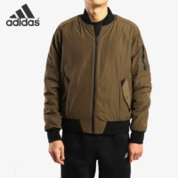 Áo khoác nam Adidas đích thực mùa thu đông mùa đông và thể thao ấm áp hai bên mặc áo khoác cotton BQ5589 - Áo khoác thể thao / áo khoác áo khoác thể thao nam adidas