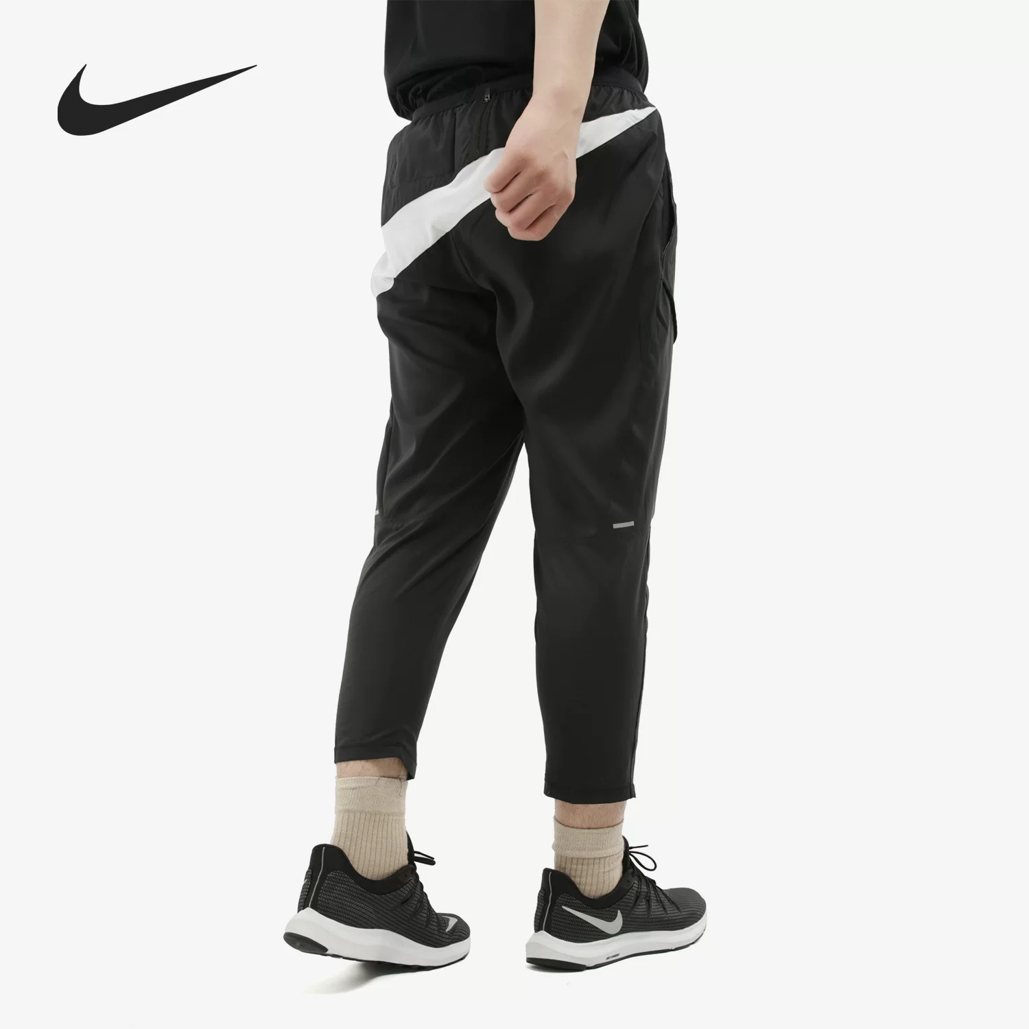 Nike, спортивно-повседневные брюки для отдыха, тренд сезона