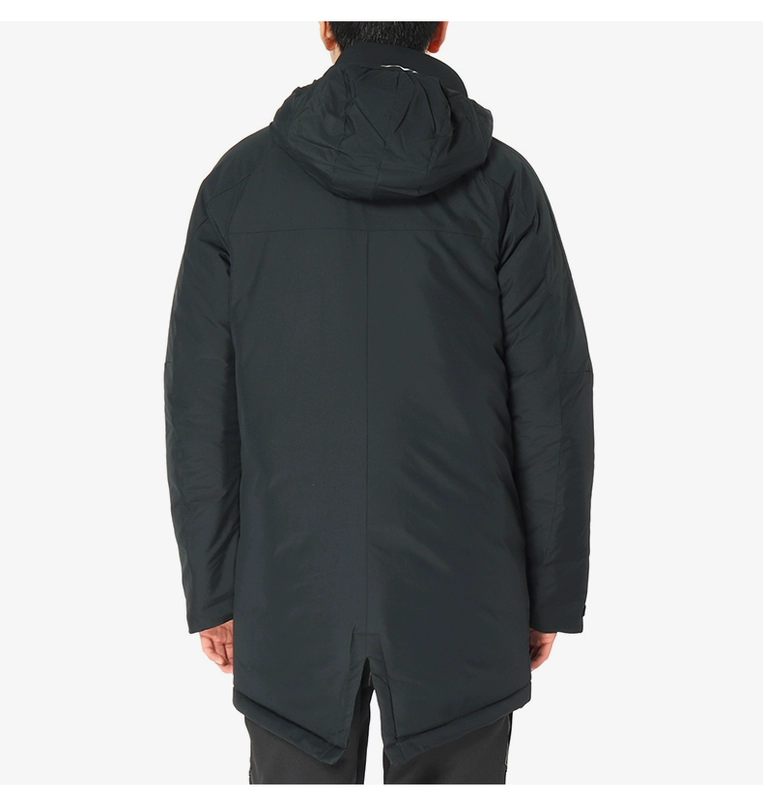 Nike / Nike phiên bản siêu chính hãng của bóng đá trong phần dài của áo khoác không thấm nước có đệm lạnh ấm áp - Quần áo độn bông thể thao