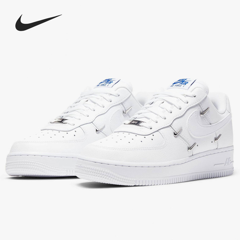 Nike Official Authentic Air Force 1 Air Force One Women's Low-Top Casual Sneakers Ct1990
