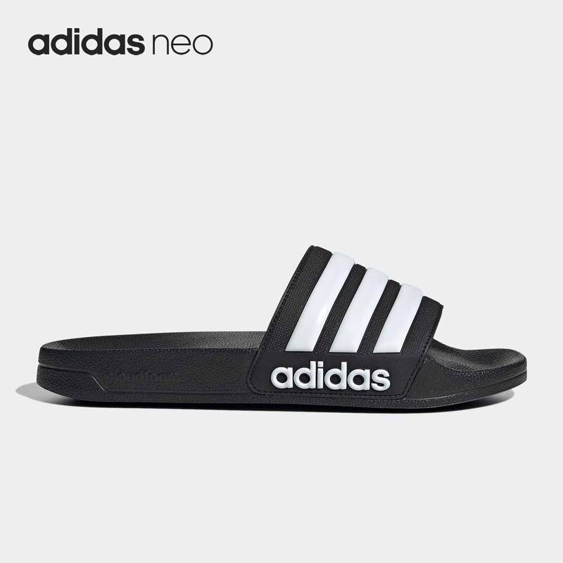 Adidas/Adidas Official Genuine Product Neo Men's and Women's Comfortable, Wear-Resistant and Breathable Sports Slippers Gz5922
