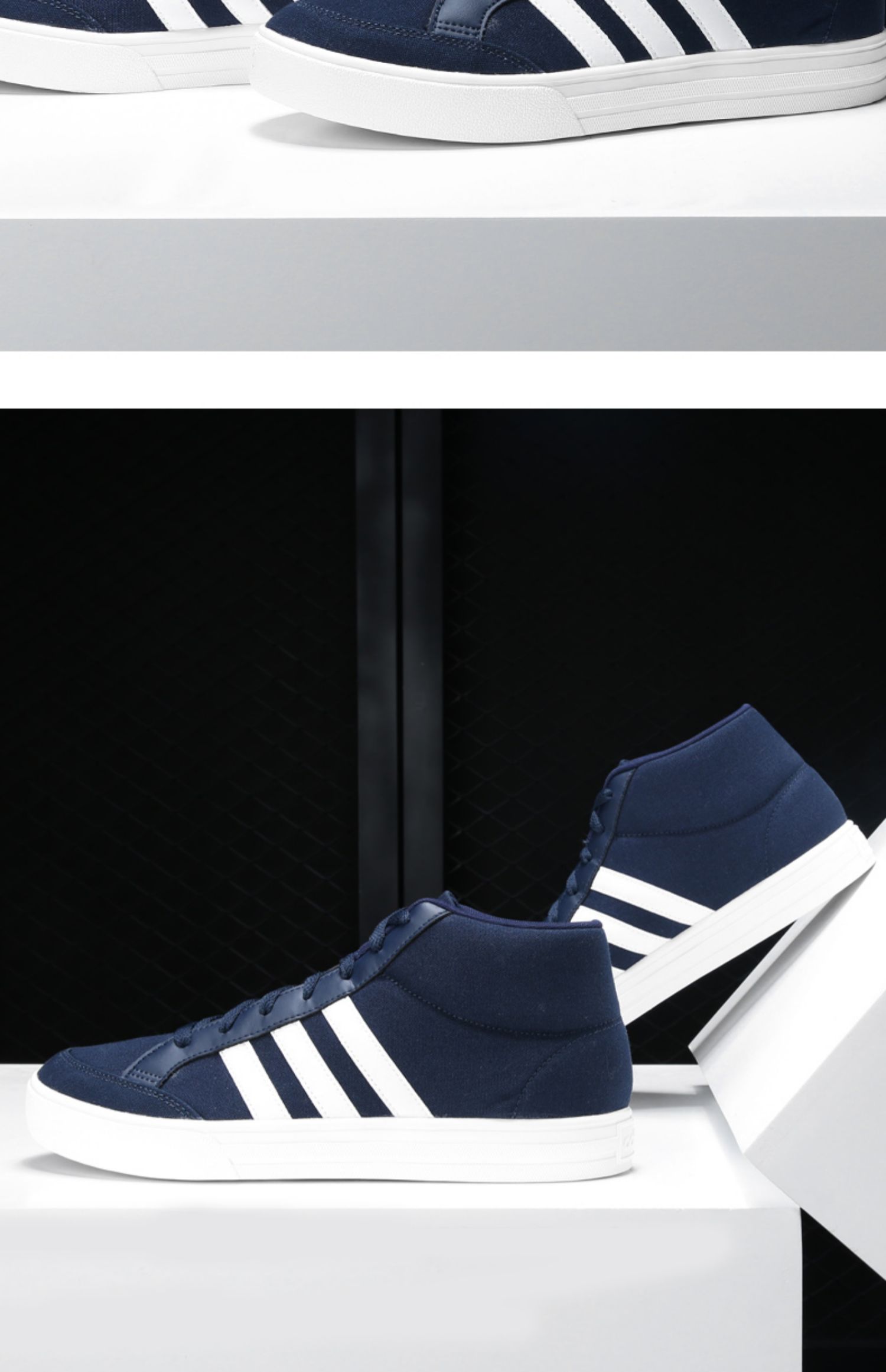 Adidas / Adidas đích thực 18 giày bóng rổ thể thao giải trí đỉnh cao mới BB9891 - Giày bóng rổ giày thể thao