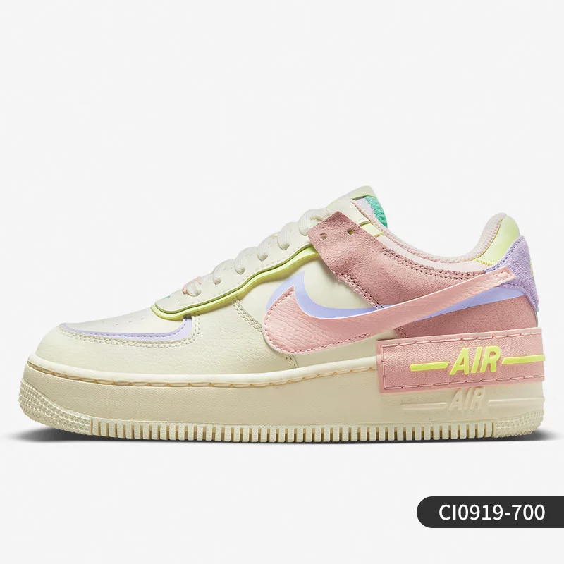 Nike/ Authentic Air Force 1 AF1 низкие кроссовки для спорта и отдыха женские CI0919-109