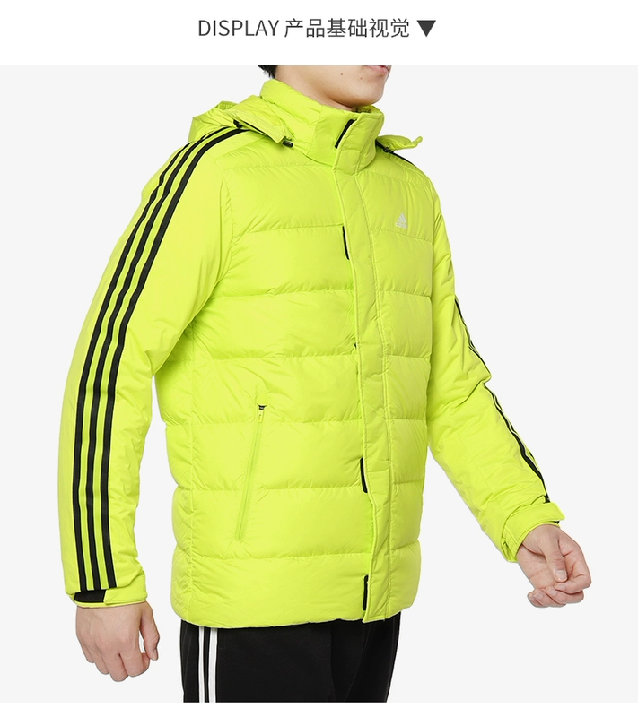 Áo thể thao nam Adidas / Adidas đích thực ITAVIC 3S JKT xuống áo khoác BQ8591 - Thể thao xuống áo khoác