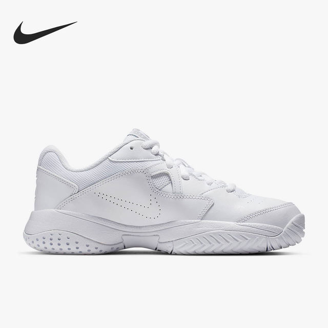 Nike/Nike ເກີບ tennis ກິລາການຝຶກອົບຮົມແມ່ຍິງ COURTLITE2 ແທ້ຈິງຢ່າງເປັນທາງການ AR8838-101