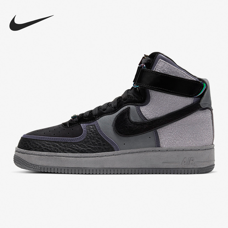 Nike Official Authentic Air Force1 Af1 Men's Sports and Leisure Sneakers Ct6665-001