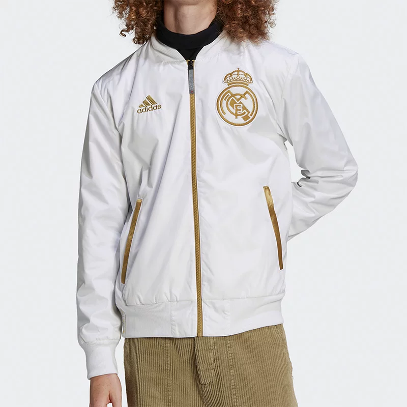 Футбольная тренировочная куртка Adidas Genuine для мужчин Real Madrid, HA2530