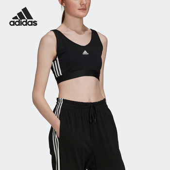 Adidas genuine light sports women's casual fitness training breathable underwear gs1343