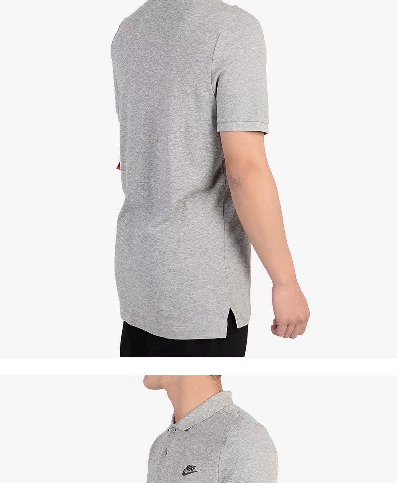 Nike / Nike Authentic 2019 xuân hè mới nam đan áo thể thao ngắn tay Áo phông POLO 727331 - Áo polo thể thao áo nam polo
