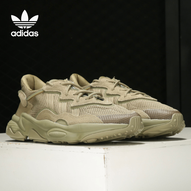 Adidas/Adidas Genuine Trefoil Ozweego Men's and Women's Classic Casual Sports Shoes Fz3574