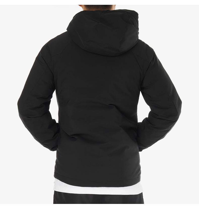 Áo khoác thể thao nam Adidas / Adidas đích thực mới ấm áp áo khoác xuống DM1965 - Thể thao xuống áo khoác áo phao lông vũ nữ dáng dài