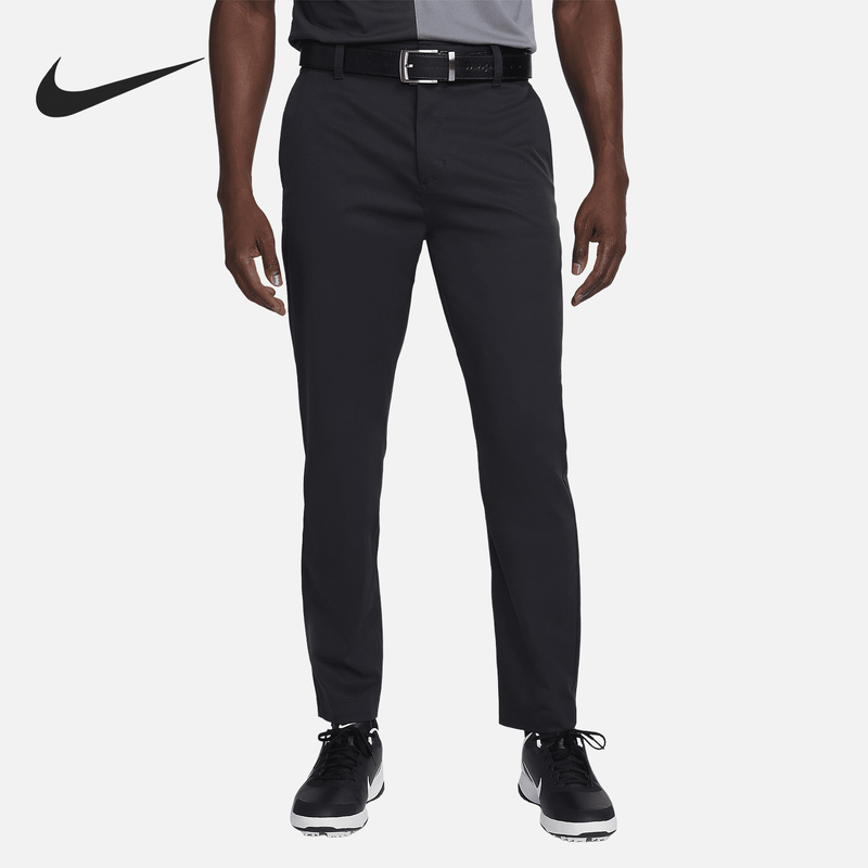 Nike Official Authentic Tour Repel Men's Slim Fit Golf Suit Pants Fd5622-010 Nike Official Authentic Tour Repel Men's Slim Fit Golf Suit Pants Fd5622-010
