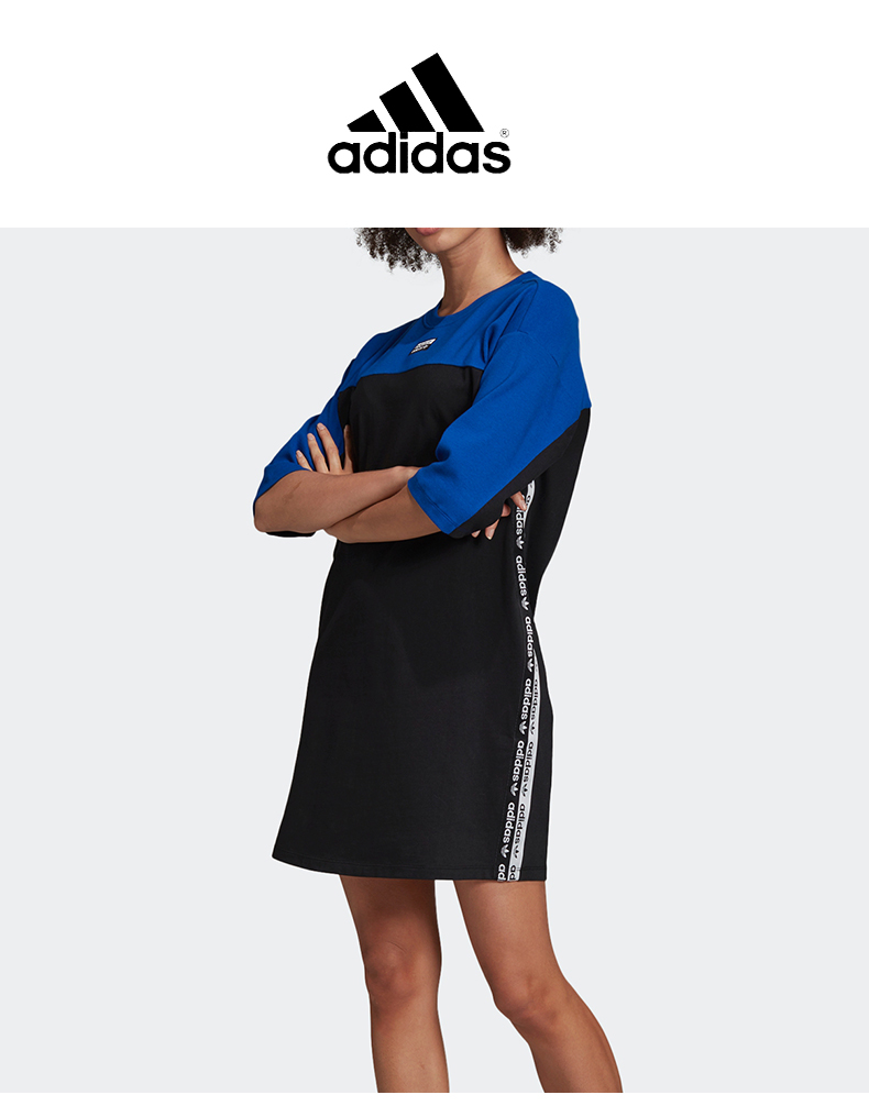 Adidas / Adidas Authentic 2019 clover mới váy thể thao DRESS FL0035 - Trang phục thể thao trang phục thể thao nữ
