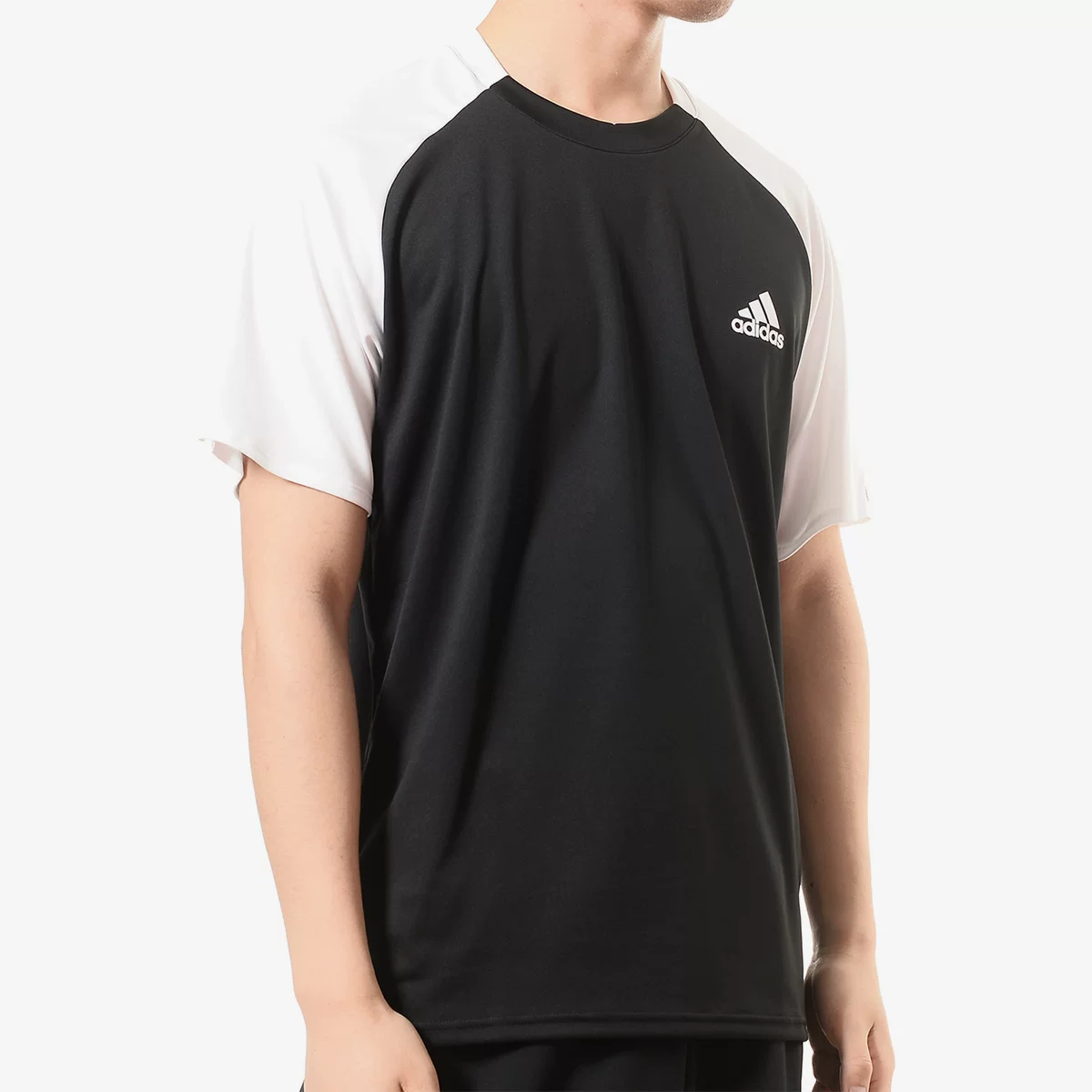 Дышащая теннисная футболка с коротким рукавом Adidas/Adidas, официальный товар, свободный крой