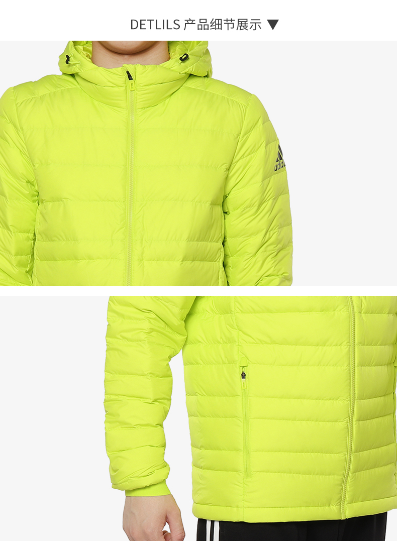 Adidas / Adidas Chính hãng CW NUVIC JKT cho nam Áo thể thao giản dị Áo khoác nhẹ xuống BQ8562 - Thể thao xuống áo khoác áo lông vũ uniqlo 2020