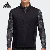 Adidas/阿迪达斯 Спортивный жилет для отдыха для тренировок с молнией, официальный продукт