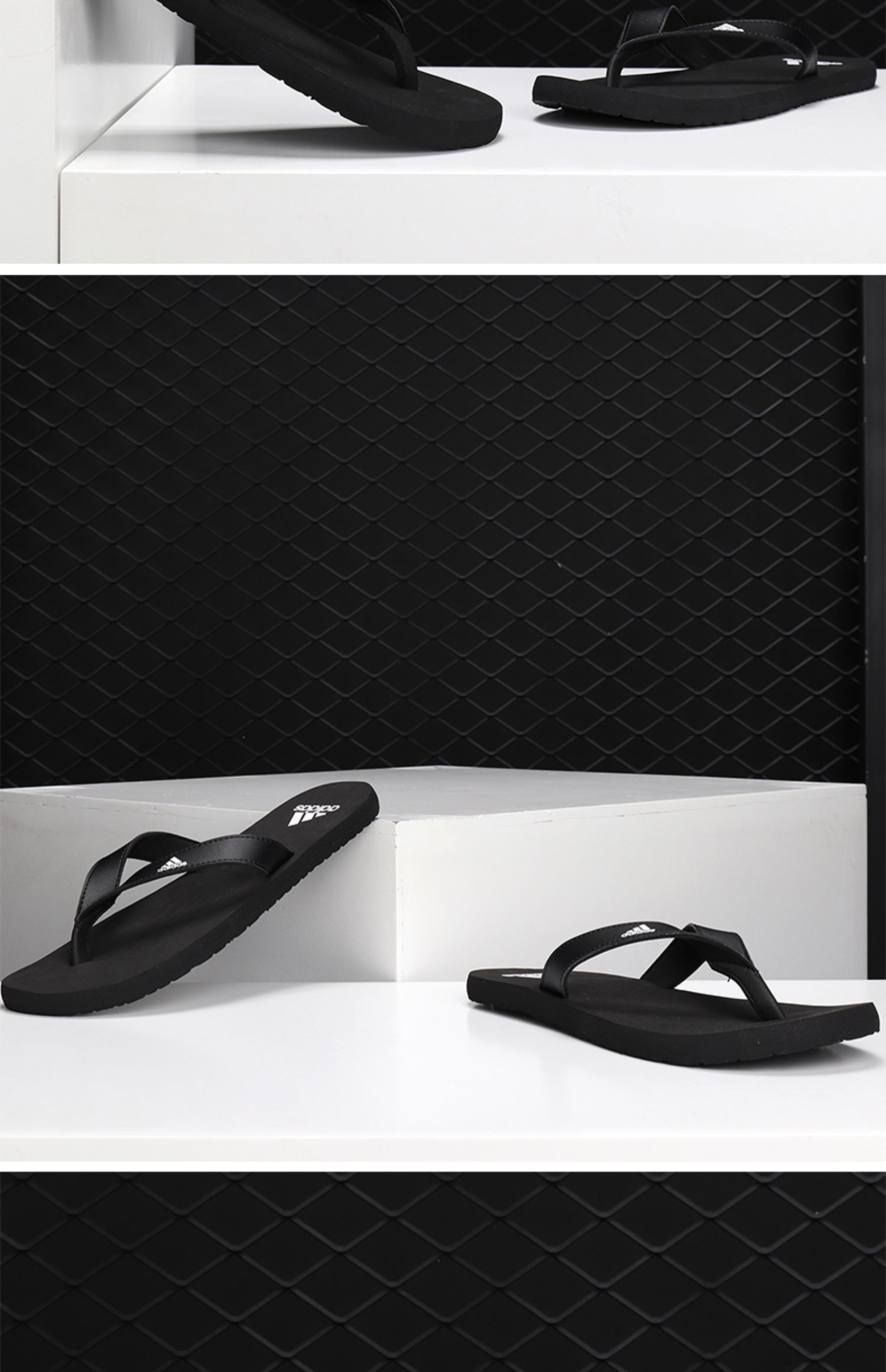Adidas / Adidas chính hãng 2019 mới EEZAY FLIP FLOP dép nam F35029 - Dép thể thao dép da