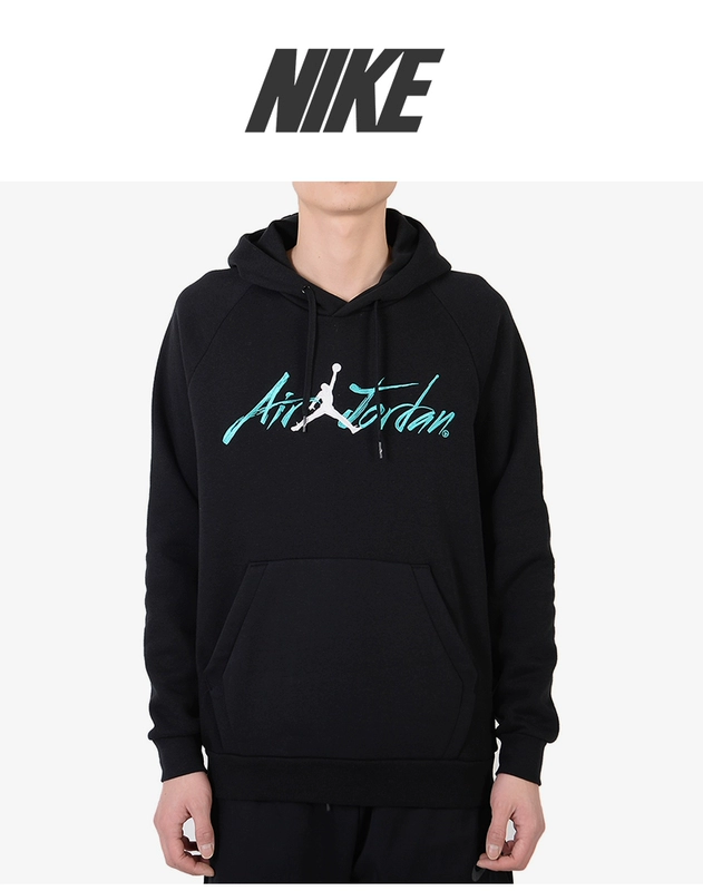 Nike / Nike Authentic 2019 xuân mới áo len thể thao nam AIR JORDAN áo len trùm đầu AV6006 - Thể thao lông cừu / jumper