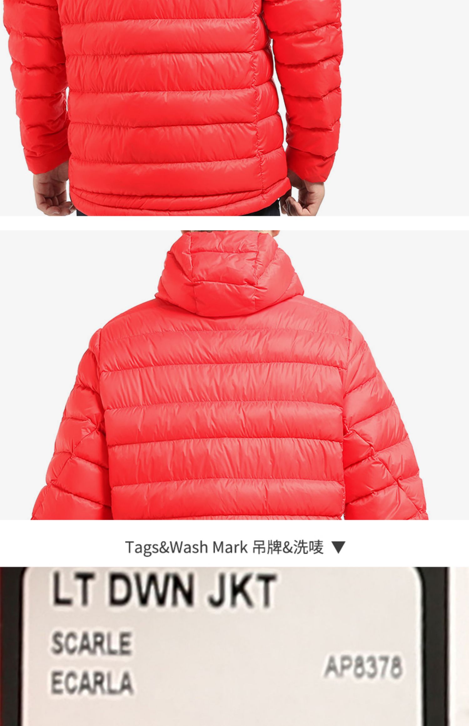 Áo khoác nam mùa đông 2018 Adidas / Adidas đích thực AP8378 - Thể thao xuống áo khoác áo khoác đại hàn