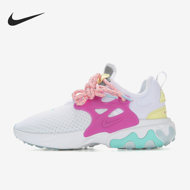 Nike Official Authentic React Presto Men's and Women's Foam Cushioning Sports Running Shoes Cd9015
