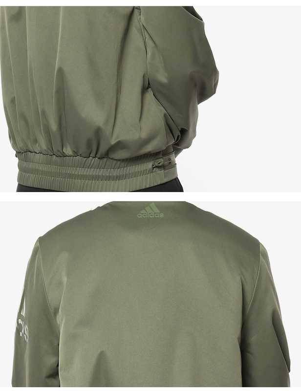 Áo khoác nữ Adidas / Adidas chính hãng FEM JKT WV BOMB DX9705 - Áo khoác thể thao / áo khoác