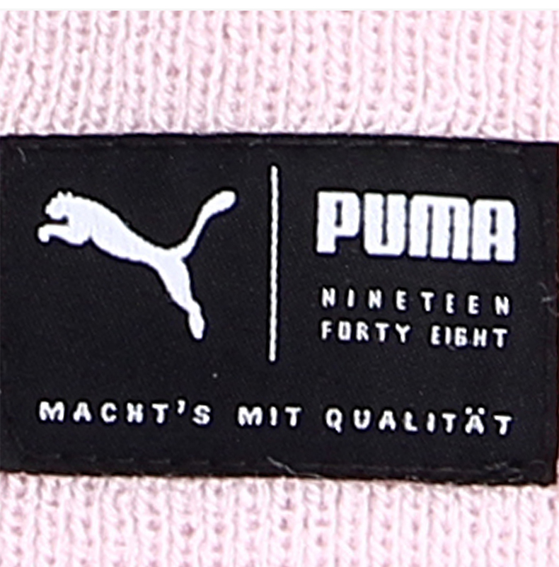 PUMA / Puma chính hãng 2019 thu đông mới thể thao mũ thủy triều thương hiệu đan mũ len 021739-06 - Mũ thể thao nón lưỡi trai hàng hiệu