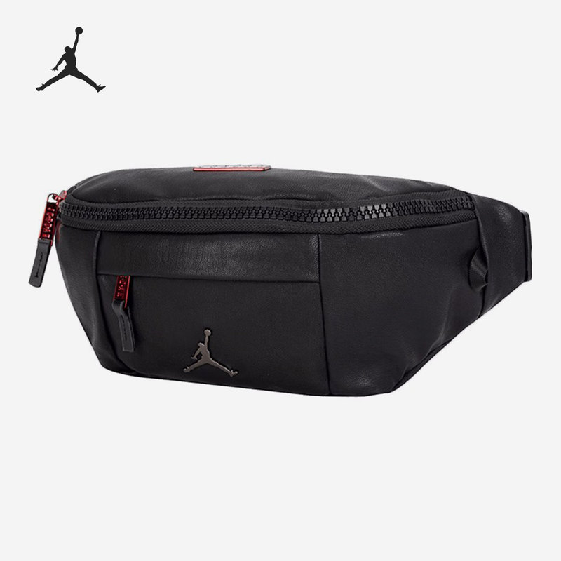 Nike Official Authentic Air Jordan Men's and Women's Sports Portable Crossbody Waist Bag Ha5507-010 Nike Official Authentic Air Jordan Men's and Women's Sports Portable Crossbody Waist Bag Ha5507-010