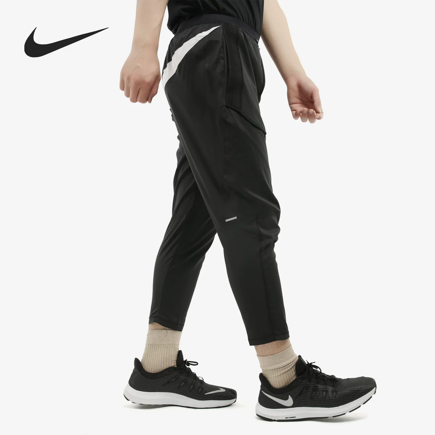 Nike, спортивно-повседневные брюки для отдыха, тренд сезона