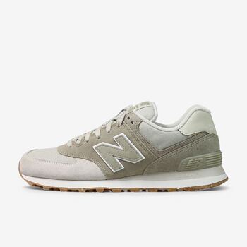 New balance new balance genuine nb 574 shock-absorbing wrapping running shoes for men and women ml574sea