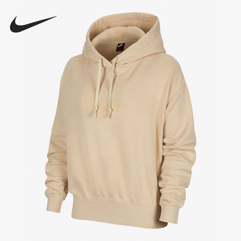 Nike/Nike Genuine Sportswear Casual Women's Fashion Sports Sweatshirt Hoodie Dj6394-010 Nike/Nike Genuine Sportswear Casual Women's Fashion Sports Sweatshirt Hoodie Dj6394-010