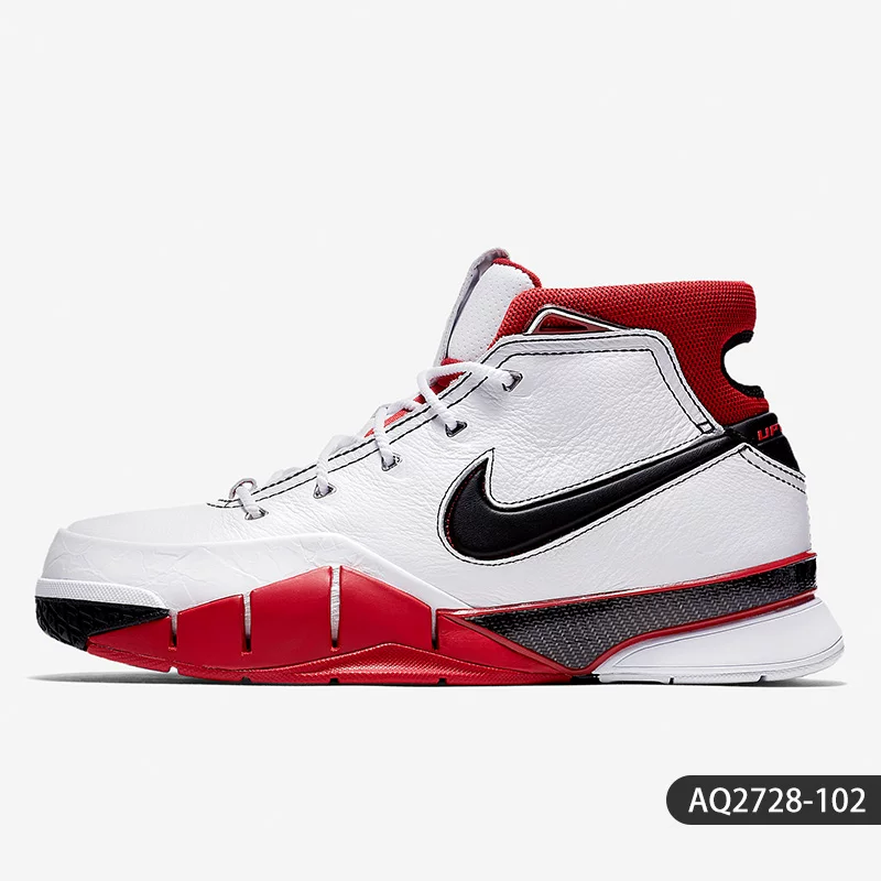 Nike/ Genuine Zoom Kobe1 ZK1 мужские реальныe баскетбольные кроссовки AQ2728-101