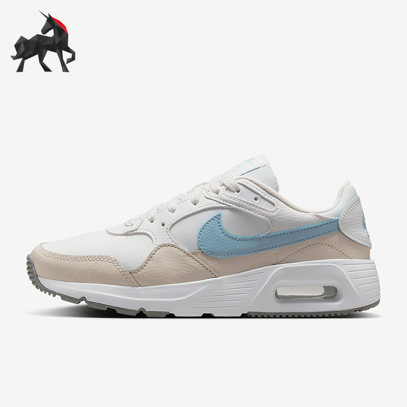 Nike/Nike Genuine Air Max Sc Women's Wear-Resistant Low-Top Air-Cushioned Sports Running Shoes Cw4554-126 Nike/Nike Genuine Air Max Sc Women's Wear-Resistant Low-Top Air-Cushioned Sports Running Shoes Cw4554-126