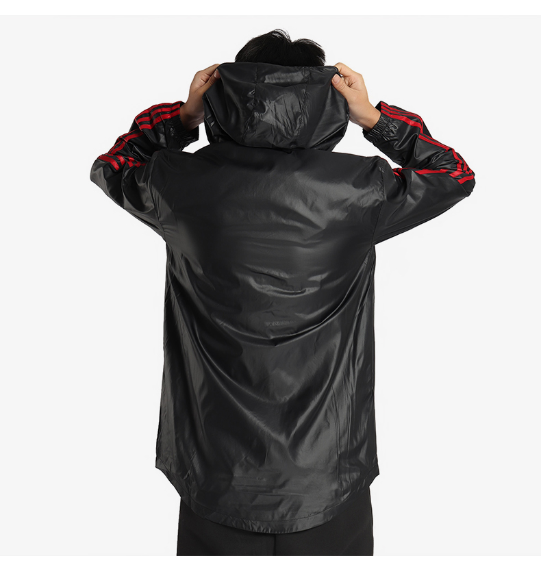 ADIDAS Adidas chính hãng 2018 mùa thu áo khoác thể thao mới dệt áo khoác bóng đá gió BP8211 - Áo khoác thể thao / áo khoác áo khoác the thao nam