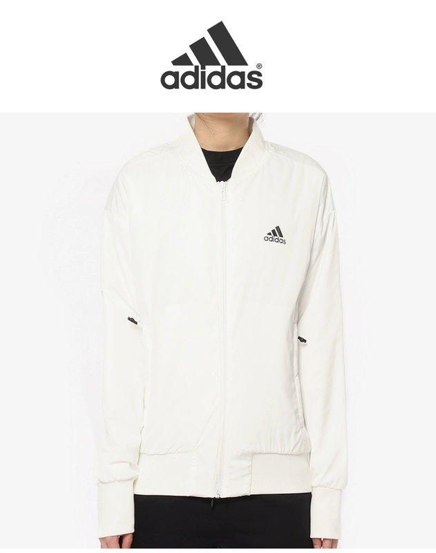 Áo khoác cotton thể thao giản dị dành cho nữ của Adidas / Adidas W BOMBER PA JKT DZ7629 - Quần áo độn bông thể thao