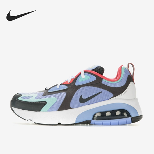 Nike/耐克 Аутентичные детские кроссовки нового сезона AIR MAX 200 (GS) для больших детей на воздушной подушке AT5627
