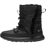 Детские зимние ботинки Nike ROSHE ONE. Высокие повседневные спортивные туфли Nike, теплая зимняя обувь.