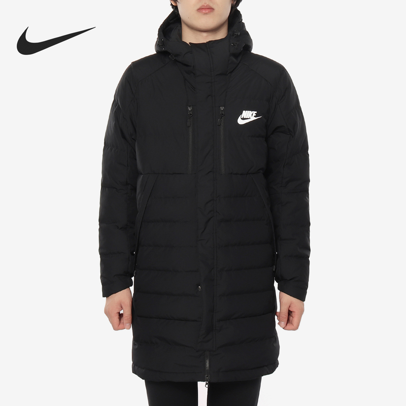 Nike/Nike Genuine Nsw down Fill Men's Mid-Length Hooded Warm down Jacket Aj7949-429