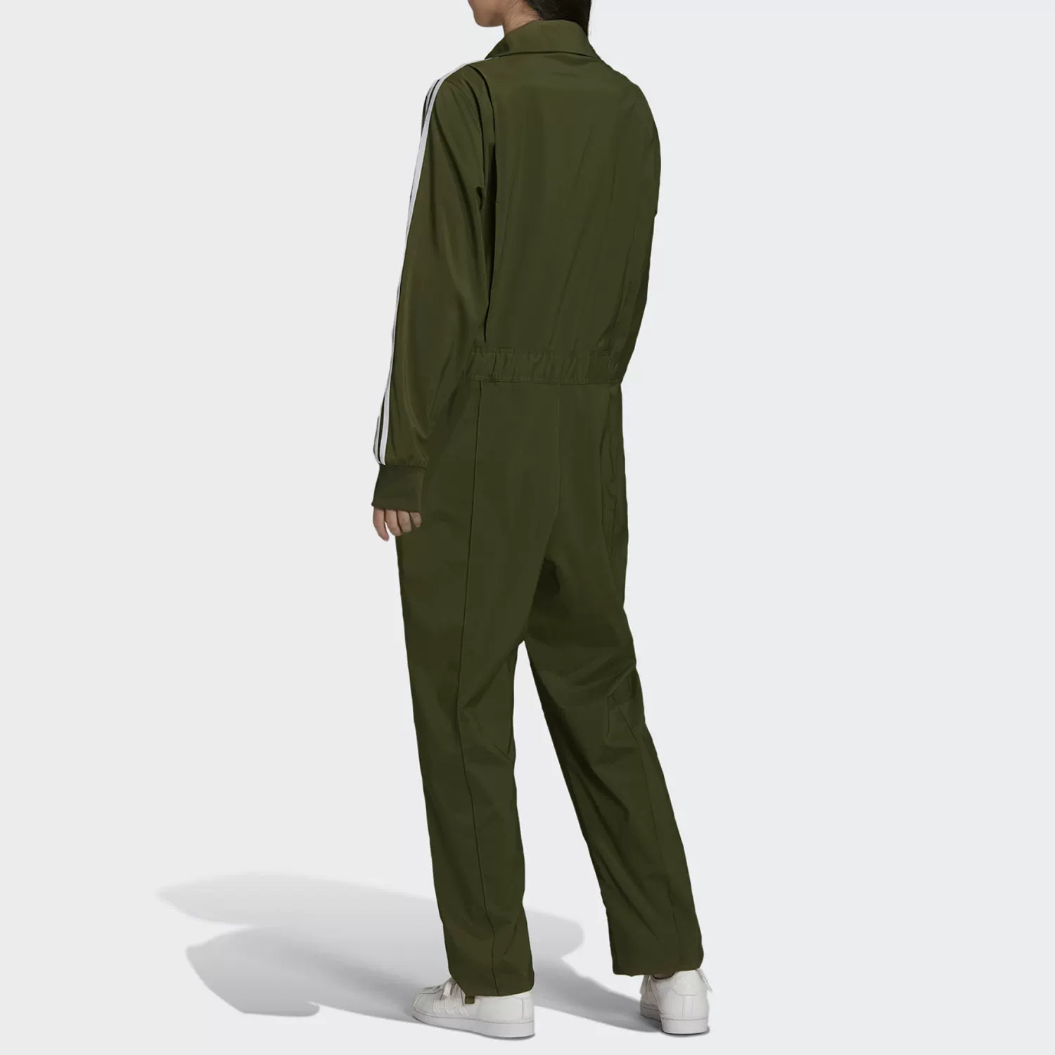 Официальный комплект/комбинезон Adidas с клевером женский BOILERSUIT HD2517