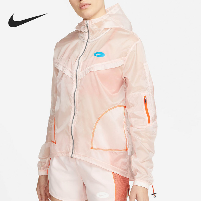 Nike/Nike Genuine Icon Clash Women's Woven Running Jacket Dm7756-610