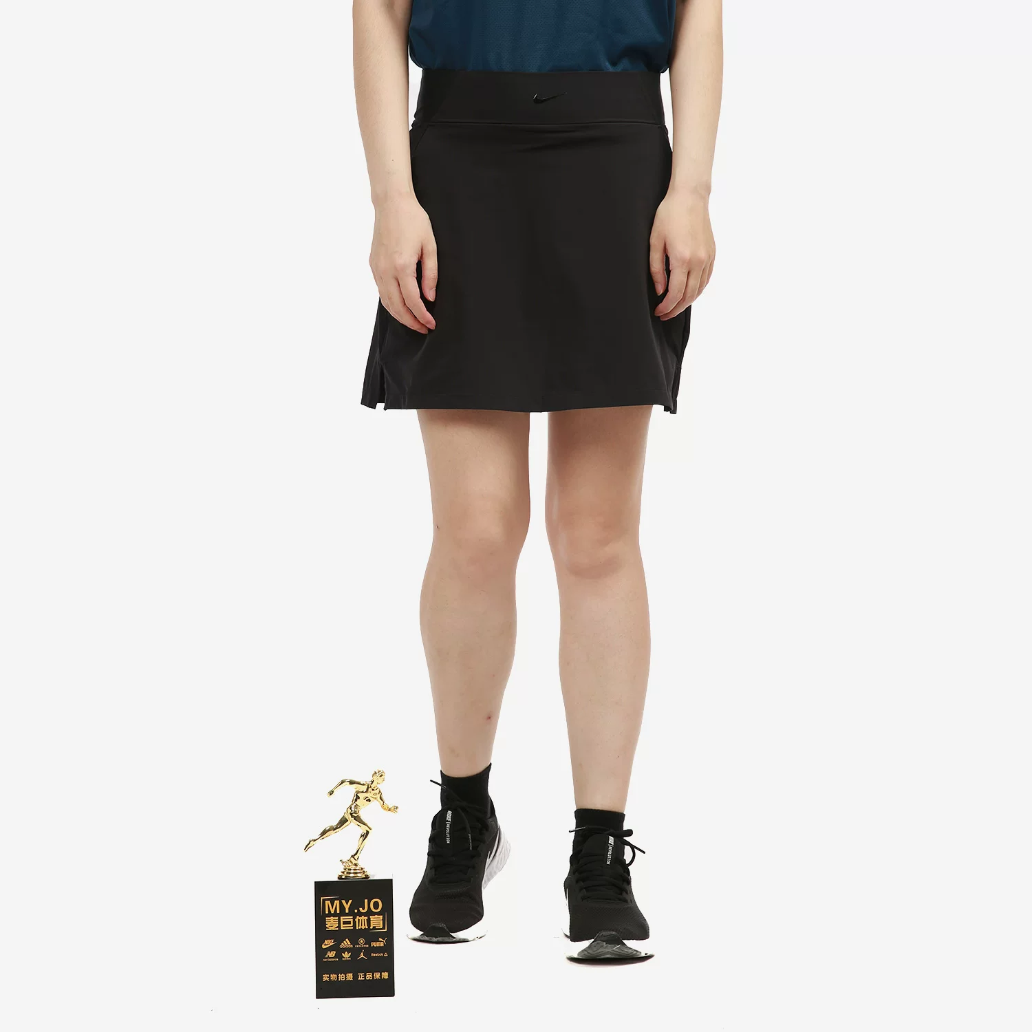 Nike/ Official genuine BLISS LUX SKORT Женский спортивный бокс-скирт DA0160-010