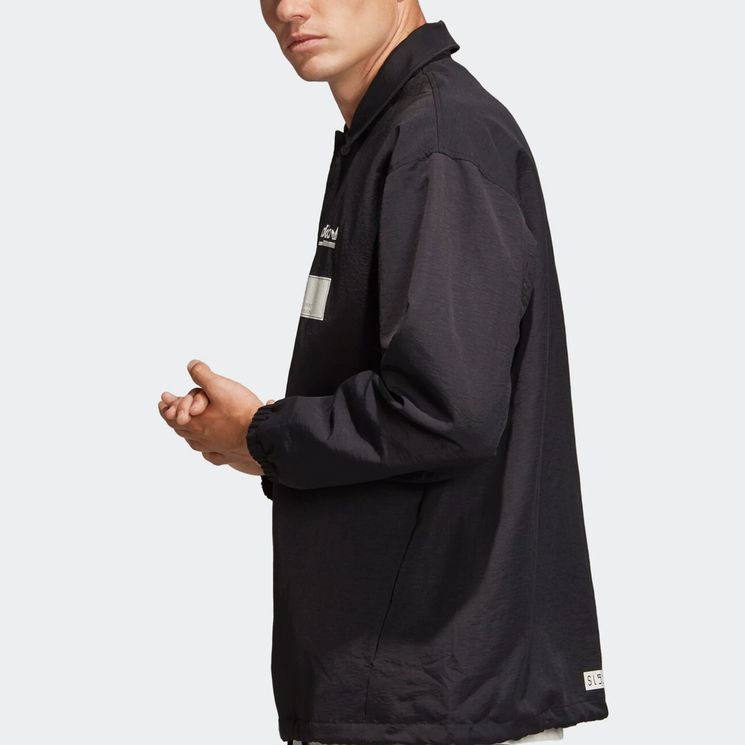 Куртка-ветровка в стиле кэжуал мужская Adidas Genuine Sanye DX3767