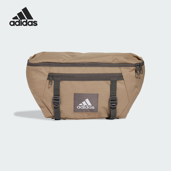 Adidas men and women's fashion trendy waist bag