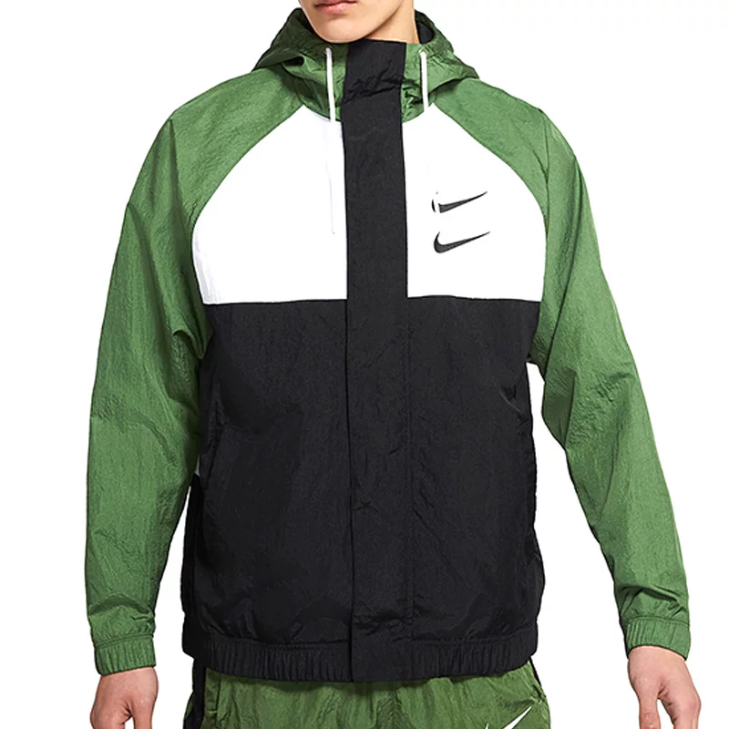 Спортивная куртка Nike/ для отдыха с капюшоном, тренд сезона