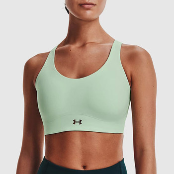 Under armor genuine arush women's fashionable simple sports fitness training underwear 1370838-335