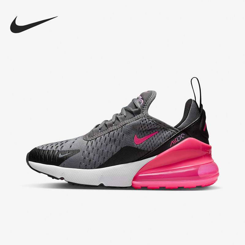 Nike Official Authentic Air Max 270 Women's Gs Big Kids' Sports Running Shoes 943345-031 Nike Official Authentic Air Max 270 Women's Gs Big Kids' Sports Running Shoes 943345-031
