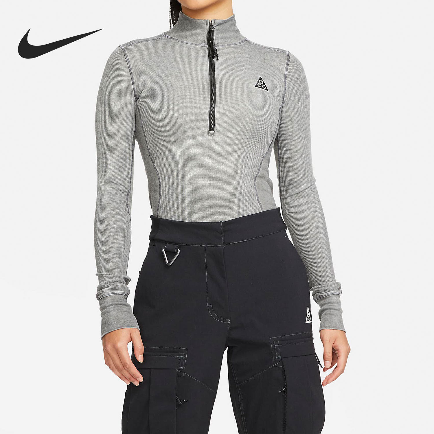 Nike Nike Official ACG Women's Leisure Half Rover Sports Collar Jersey DH3096-010
