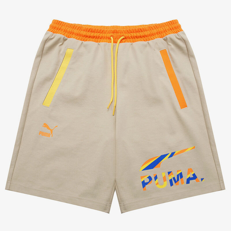 Puma/Puma Genuine New Summer Men's Sports Running Loose and Comfortable Shorts 535013-12 Puma/Puma Genuine New Summer Men's Sports Running Loose and Comfortable Shorts 535013-12