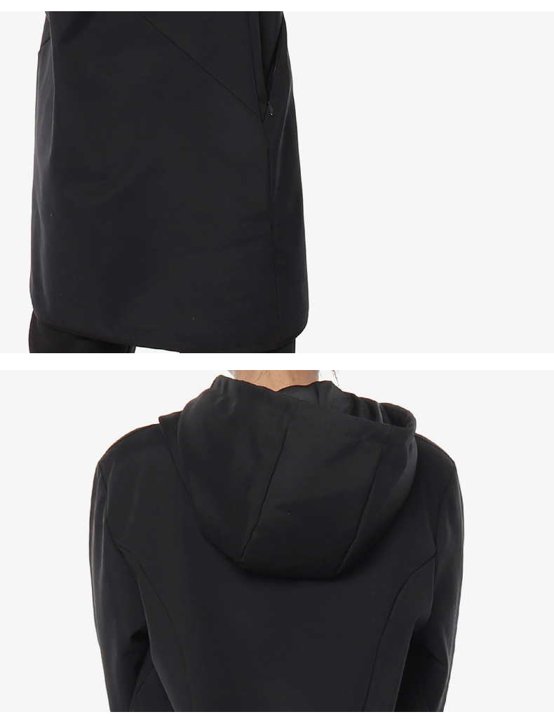 Áo khoác thể thao mới Adidas / Adidas Authentic 2019 áo khoác dài mới DX0051 - Áo khoác thể thao / áo khoác áo khoác the thao nữ